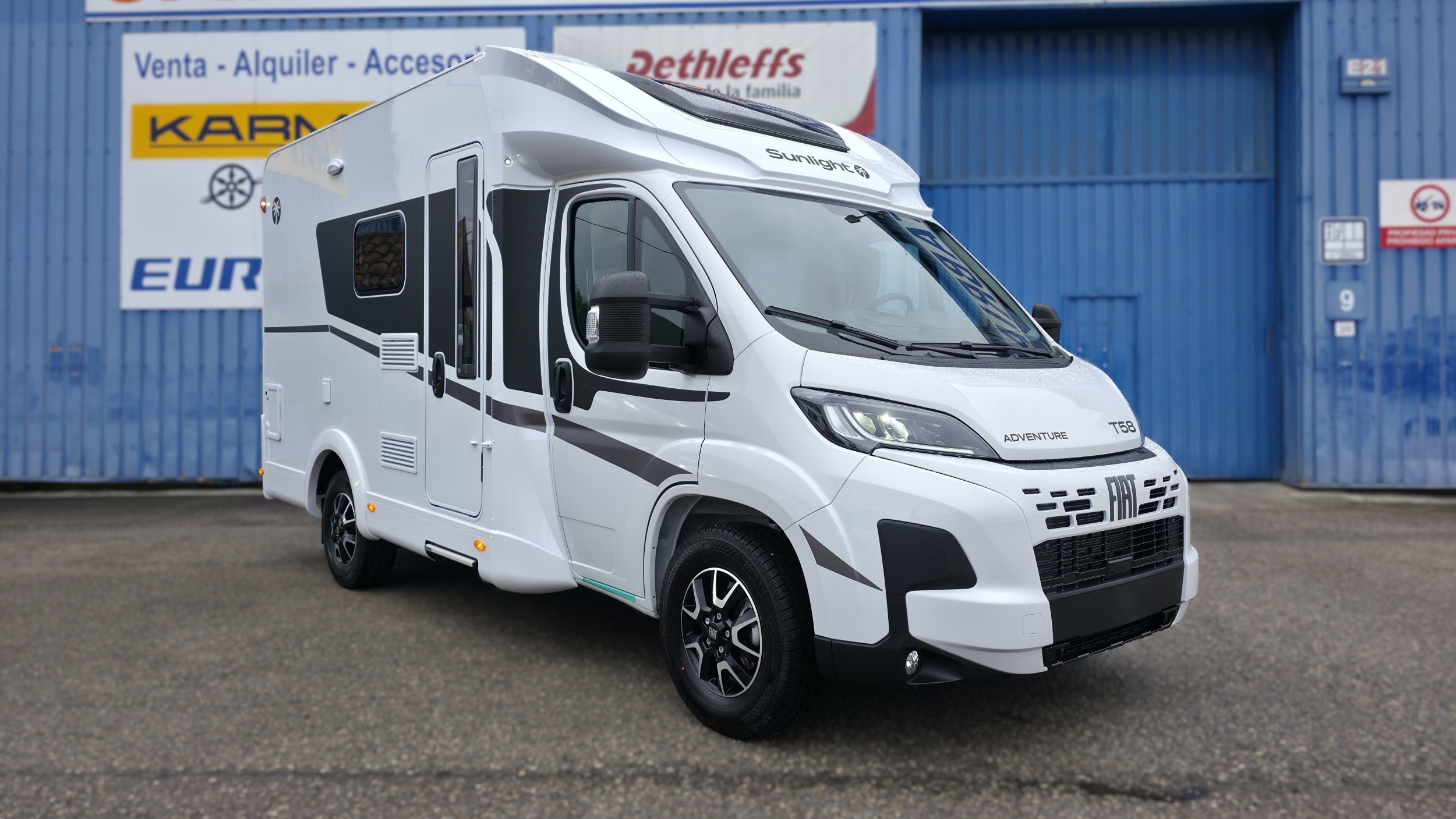 Autocaravana Sunlight T58 Adventure 2026