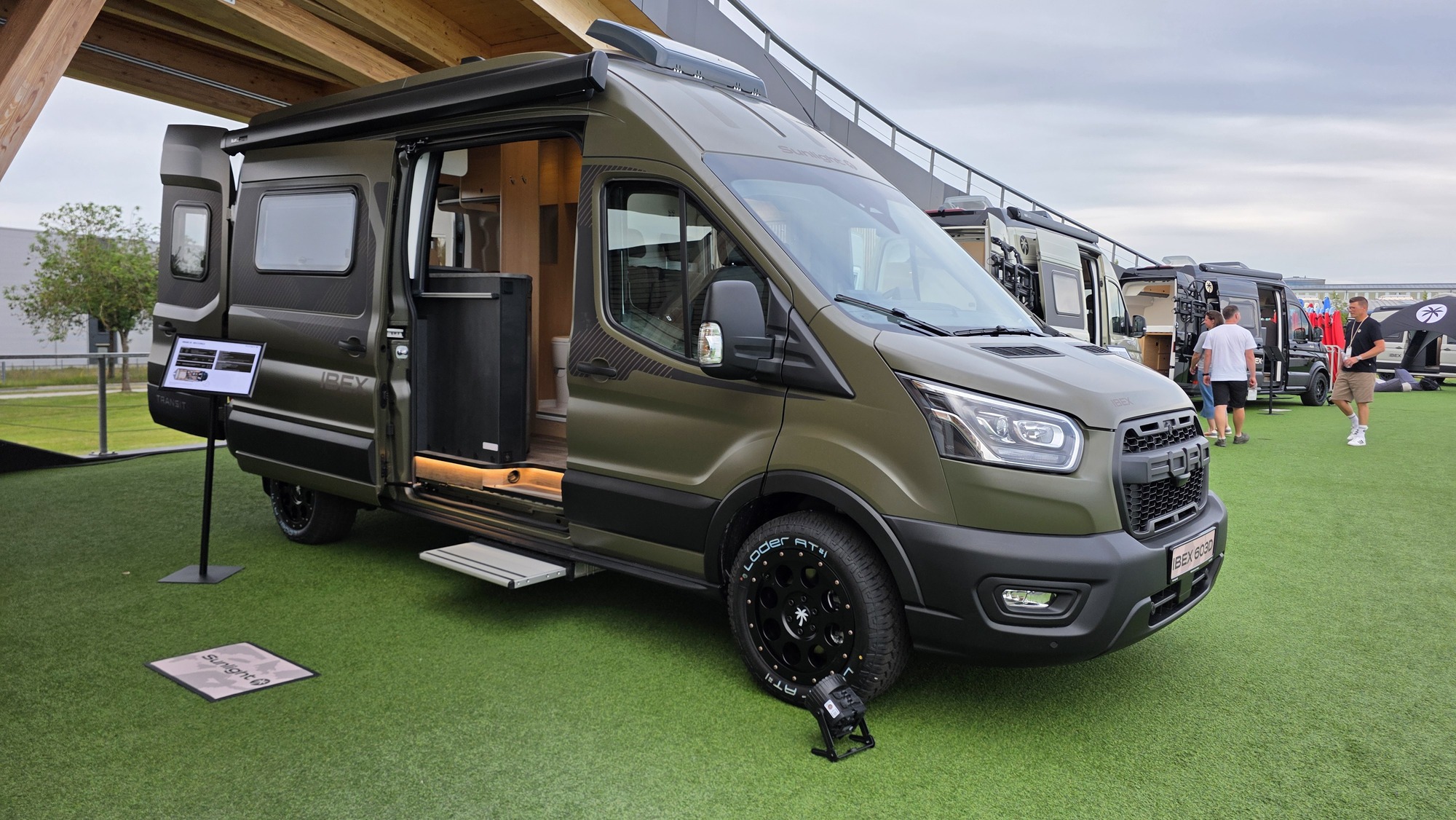 Furgoneta camper Sunlight IBEX 603D 4×4 2027